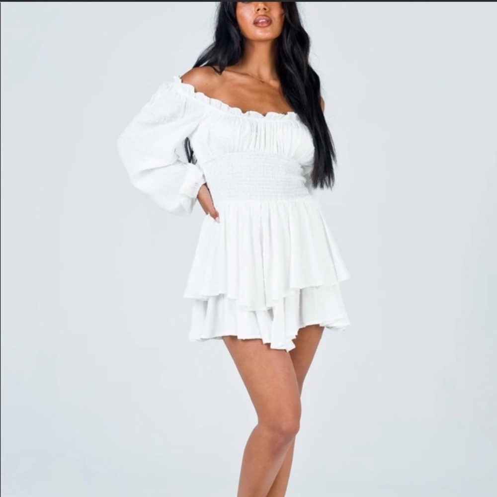 Princess Polly Love Galore Romper